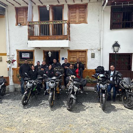 Elizabetha Hostal Salento Exterior foto