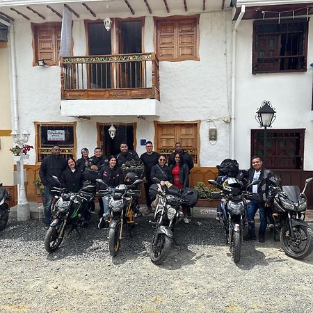 Elizabetha Hostal Salento Exterior foto