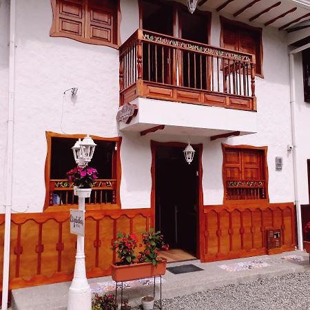 Elizabetha Hostal Salento Exterior foto
