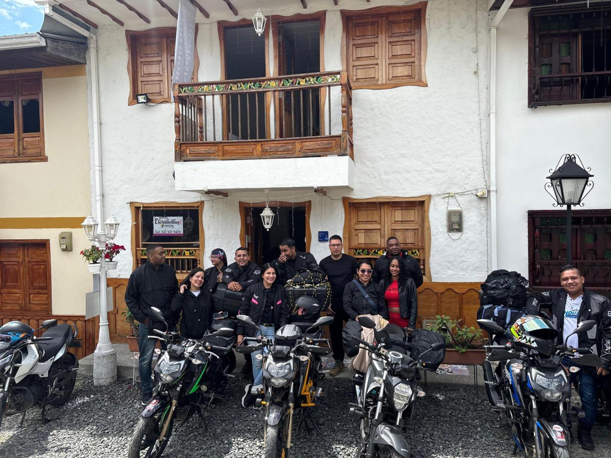 Elizabetha Hostal Salento Exterior foto