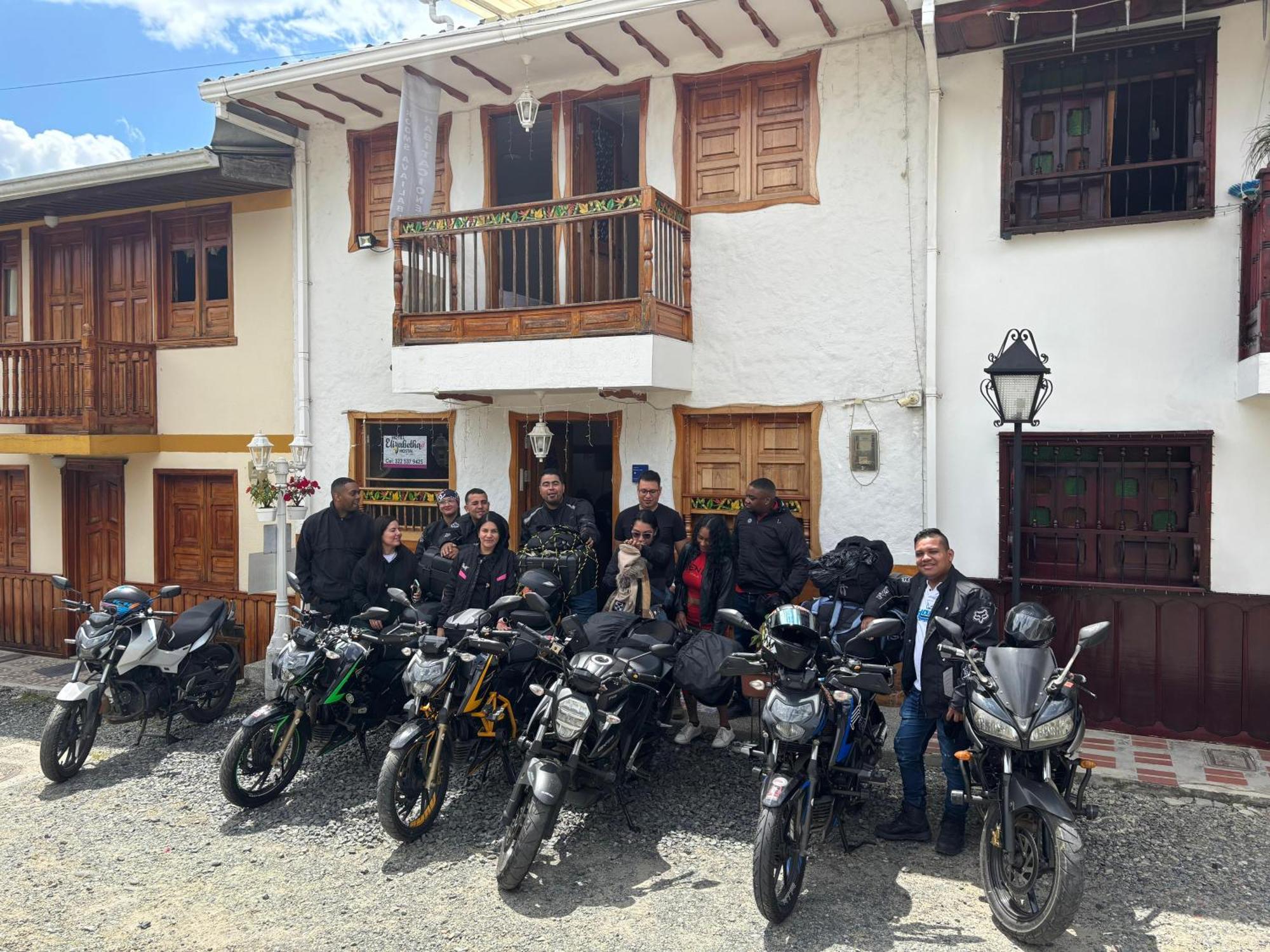 Elizabetha Hostal Salento Exterior foto