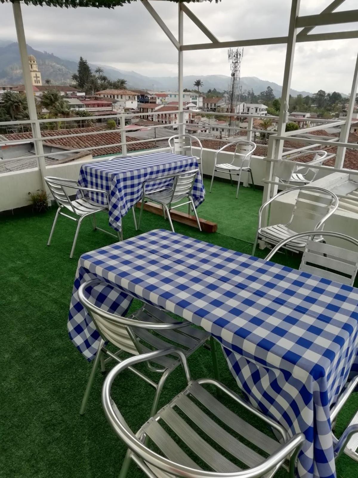 Elizabetha Hostal Salento Exterior foto
