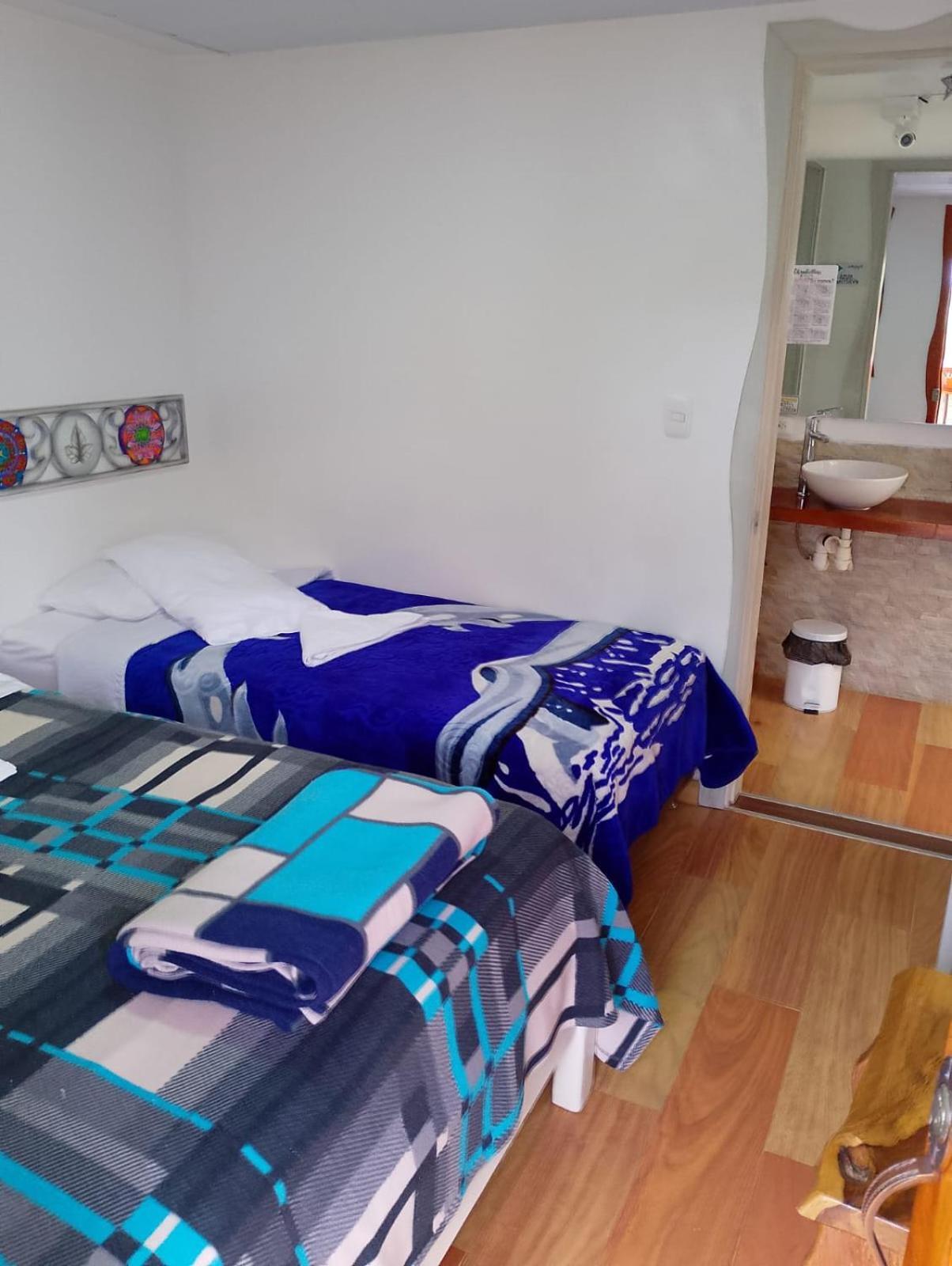Elizabetha Hostal Salento Exterior foto