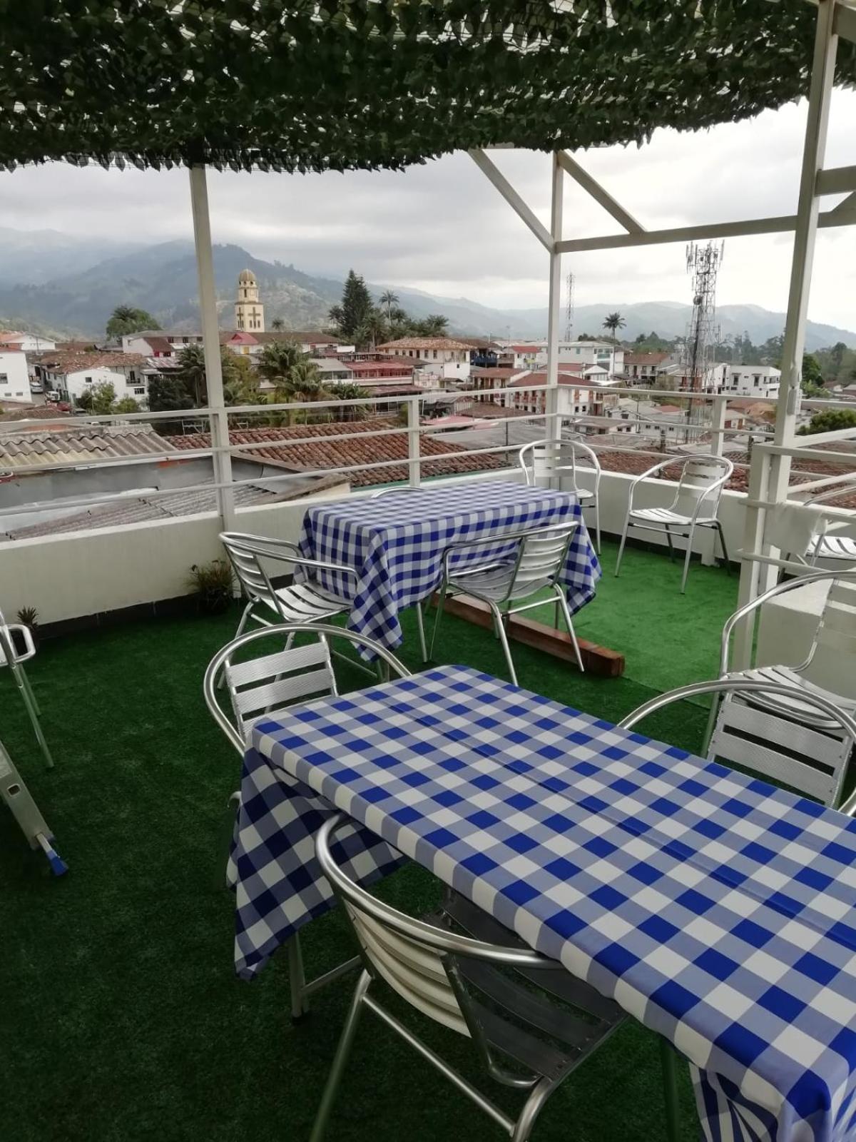 Elizabetha Hostal Salento Exterior foto