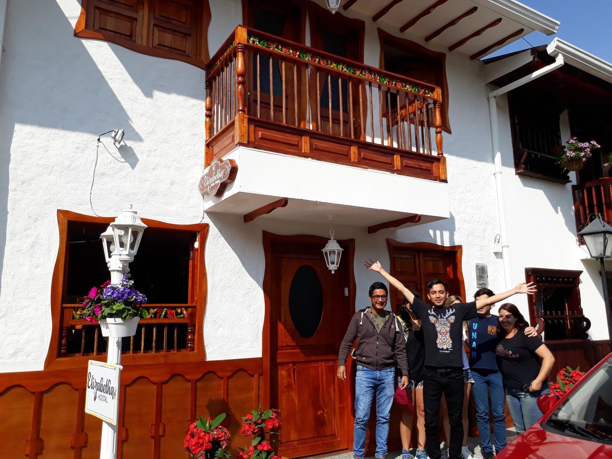 Elizabetha Hostal Salento Exterior foto