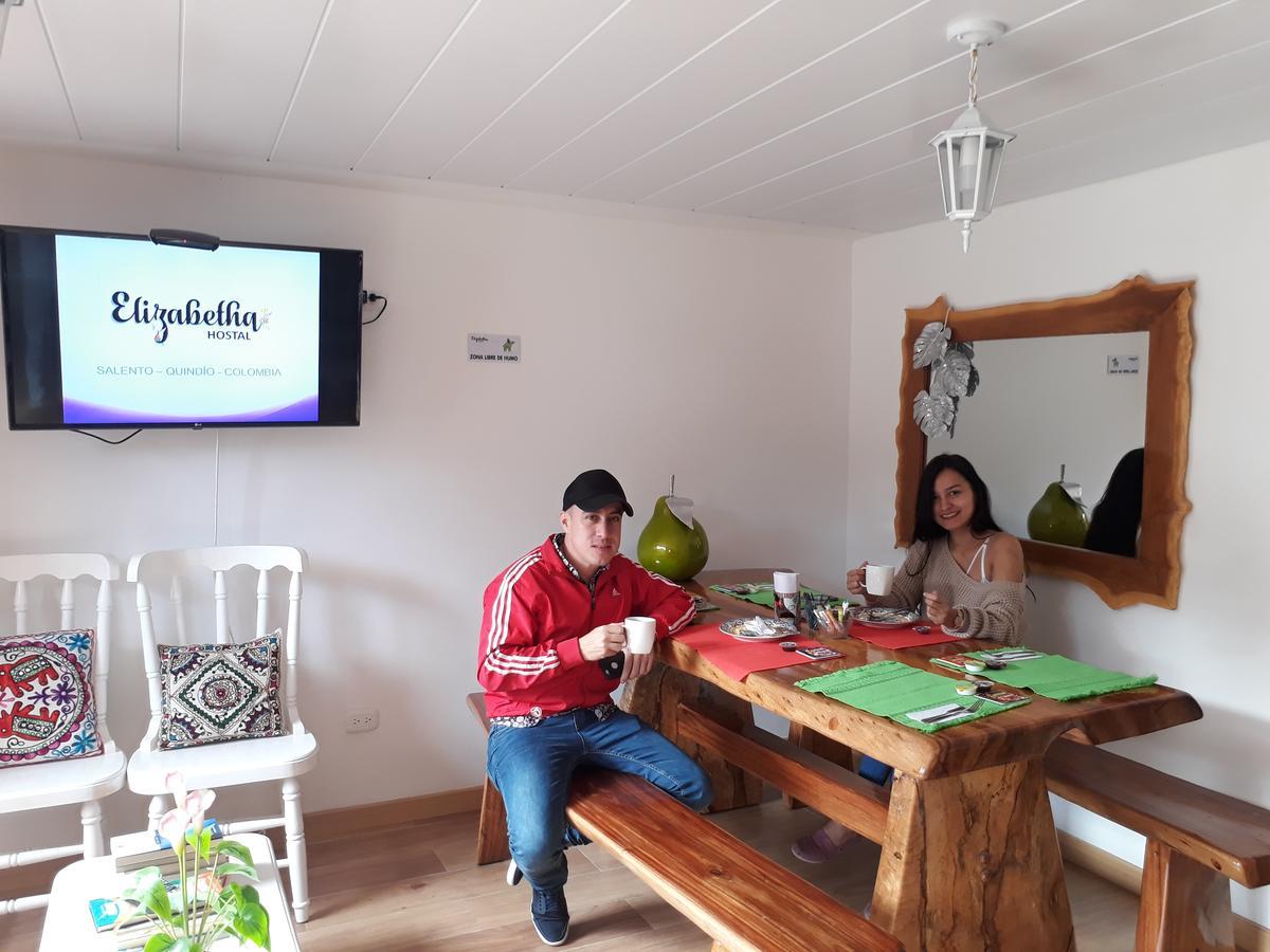 Elizabetha Hostal Salento Exterior foto