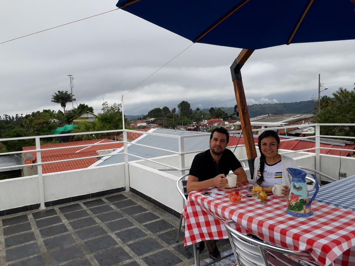 Elizabetha Hostal Salento Exterior foto