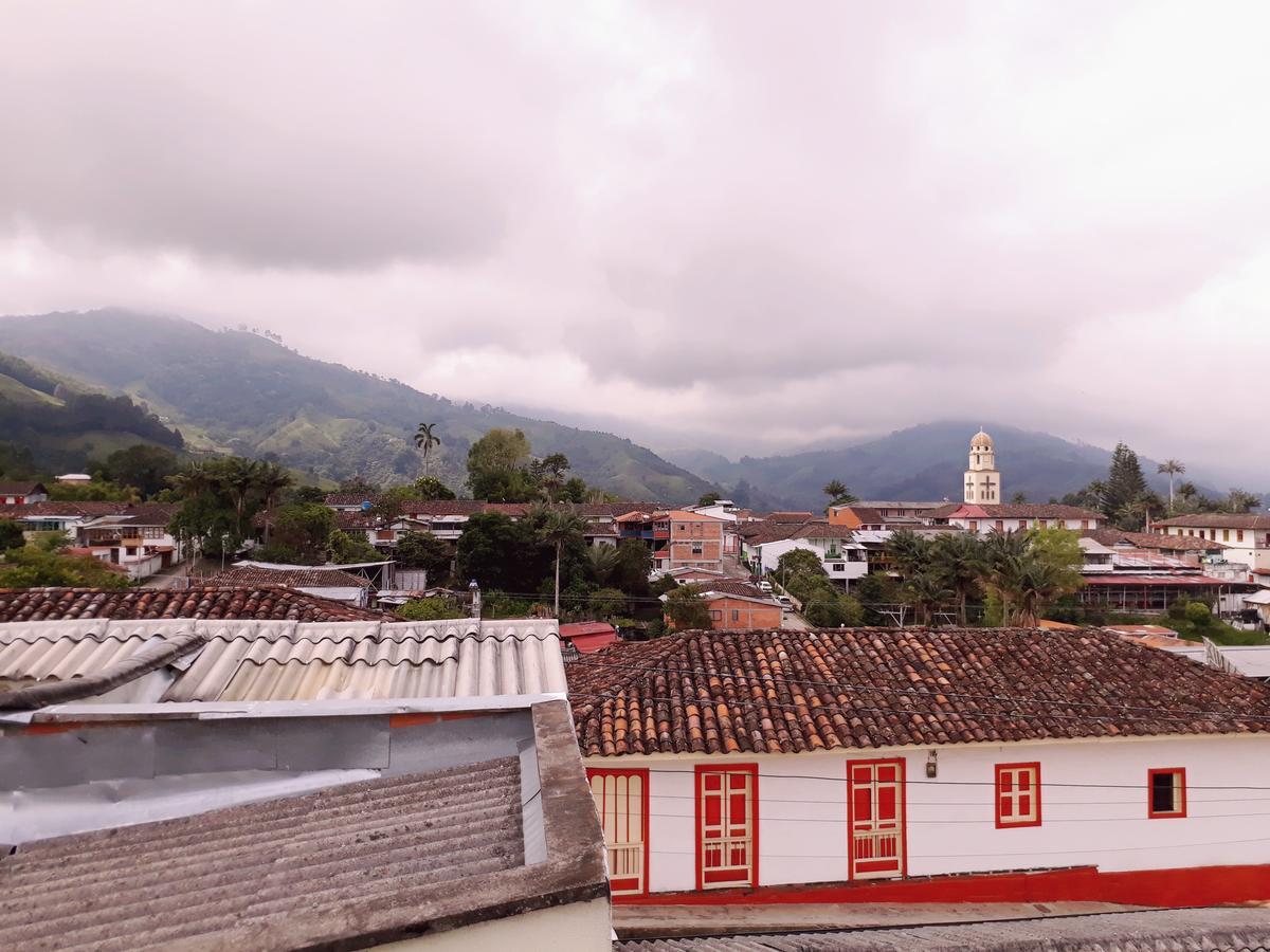 Elizabetha Hostal Salento Exterior foto