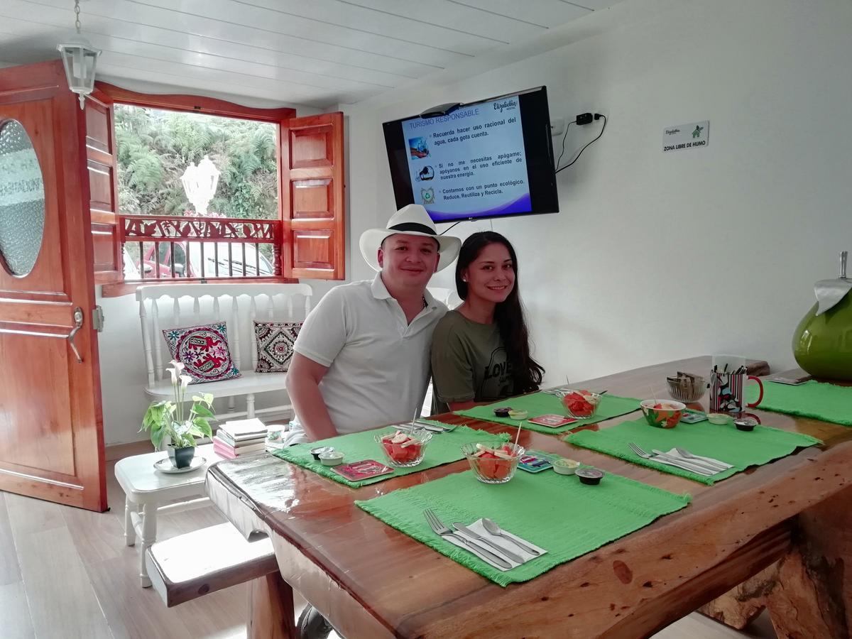 Elizabetha Hostal Salento Exterior foto