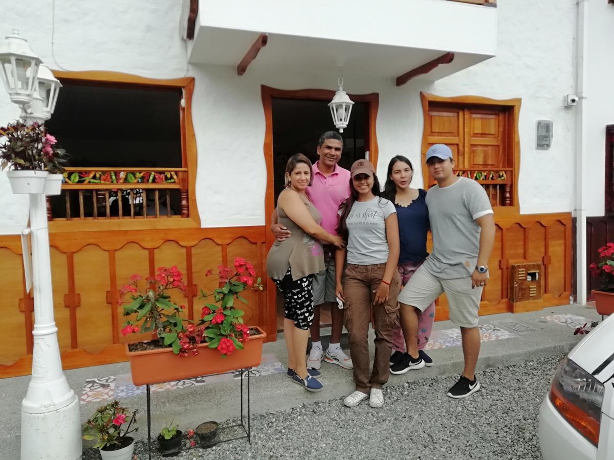 Elizabetha Hostal Salento Exterior foto