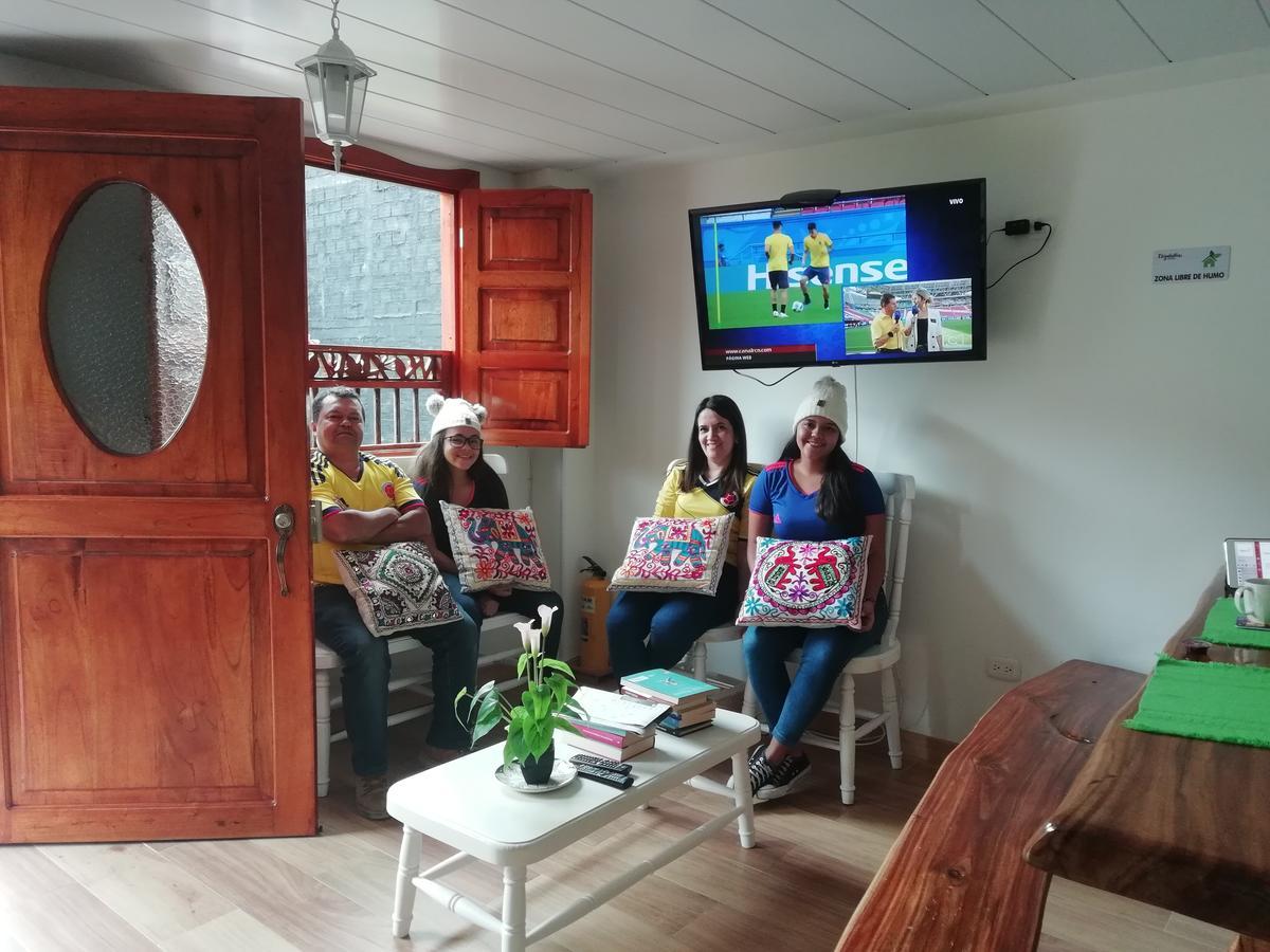 Elizabetha Hostal Salento Exterior foto