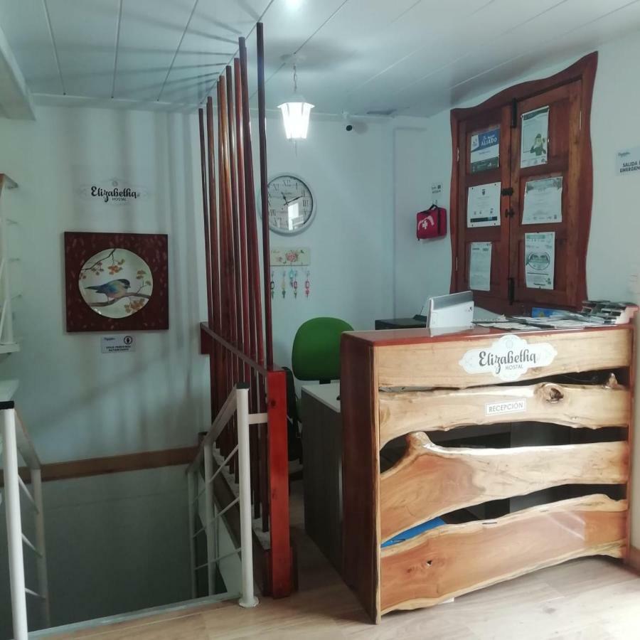 Elizabetha Hostal Salento Exterior foto
